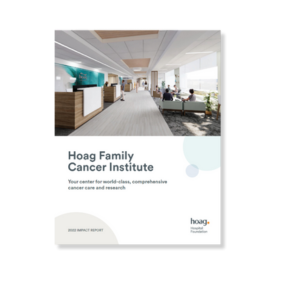 Hoag Family Cancer Institute